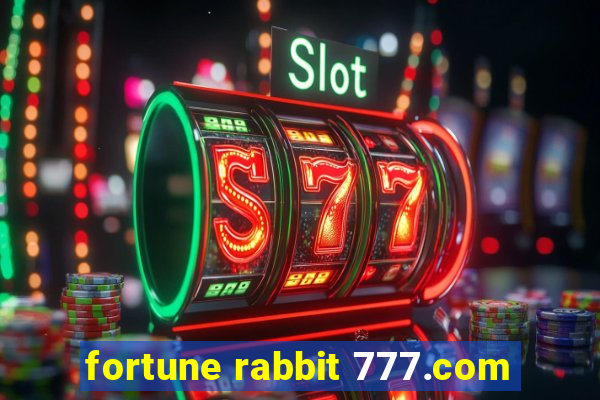 fortune rabbit 777.com